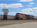 BNSF 7941 and CN 2809